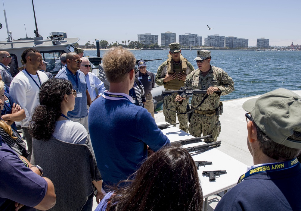 Navy Employer Recognition Event