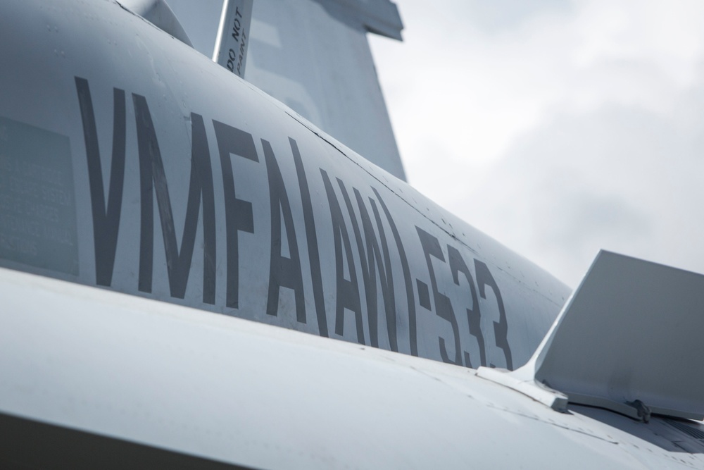 VMFA(AW)-533 prepares for RIMPAC aboard MCBH