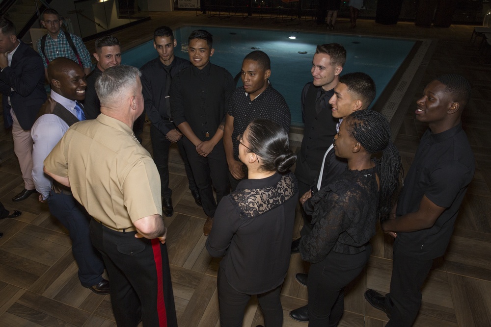 Women of America's &quot;Salute to the Marines&quot; Reception