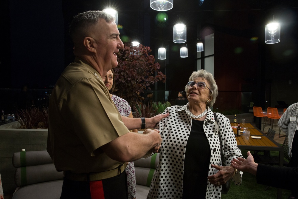 Women of America's &quot;Salute to the Marines&quot; Reception