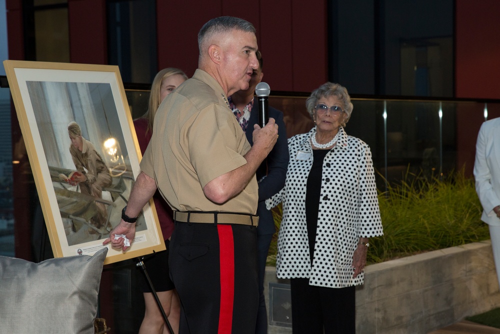 Women of America's &quot;Salute to the Marines&quot; Reception