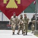 Chief of Staff for Resolute Support visits with Kabul Security Force