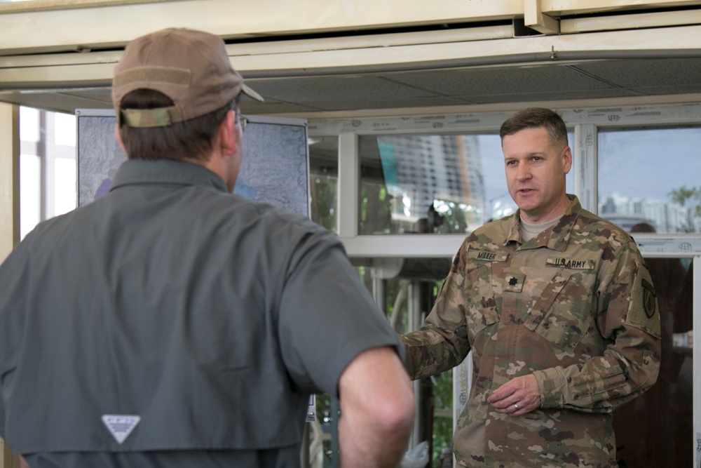 US Secretary of the Army visits members of Kabul Security Force