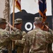 Task Force Marauder conducts guidon casing ceremony