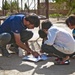 Coalition meet with locals in towns recently liberated from ISIS