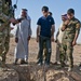 Coalition meet with locals in towns recently liberated from ISIS