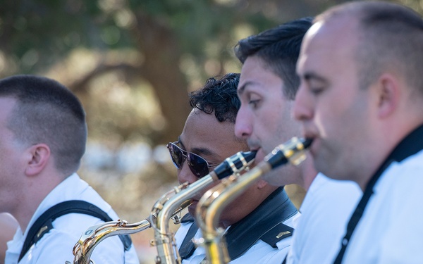 Army band horn section