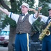 Army Dixieland Band maestro