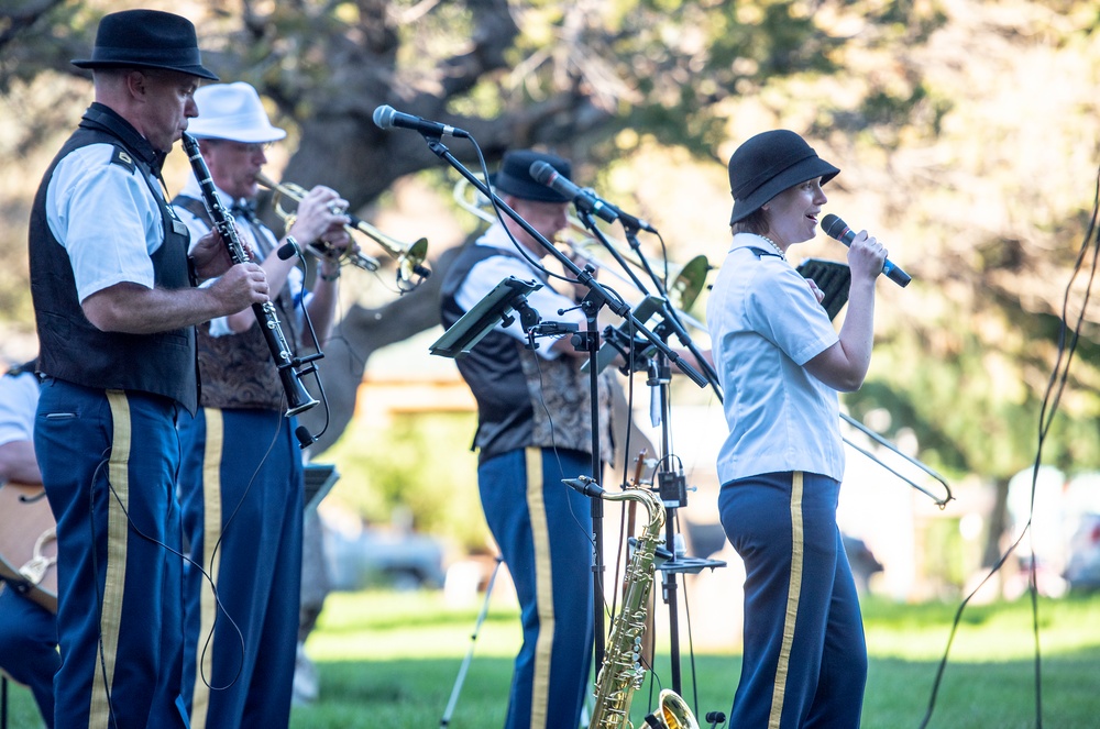 101st Army Dixieland Band