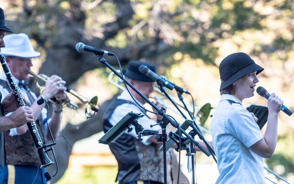 101st Army Dixieland Band