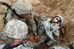 Ohio Army National Guard Engineers Complete Casualty Evacuation Training [Image 9 of 11]