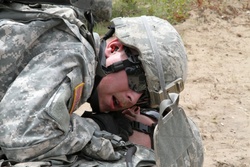 Ohio Army National Guard Engineers Complete Casualty Evacuation Training [Image 10 of 11]