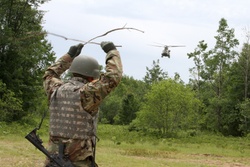 Ohio Army National Guard Engineers Complete Casualty Evacuation Training [Image 11 of 11]