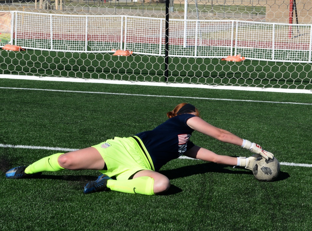 2018 CISM World Military Women’s Football Championship Kicks Off