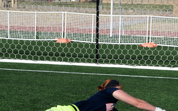 2018 CISM World Military Women’s Football Championship Kicks Off