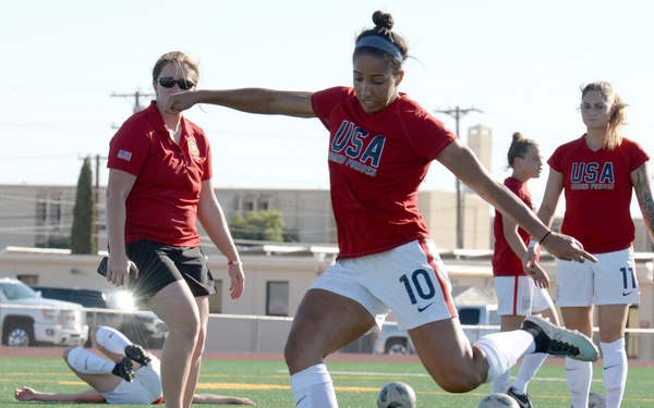 2018 CISM World Military Women’s Football Championship Kicks Off