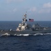 USS William P. Lawrence Transits the Pacific Ocean