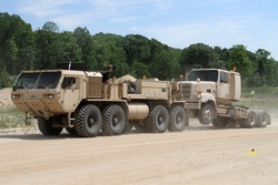 Ohio National Guard Soldiers conduct Tactical Convoy Operations [Image 4 of 8]