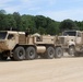 Ohio National Guard Soldiers conduct Tactical Convoy Operations