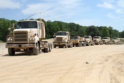Ohio National Guard Soldiers conduct Tactical Convoy Operations [Image 5 of 8]
