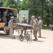 mass casualty exercise during Regional Medic CSTX 86-18-04