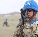 Japan Ground Self-Defense Force soldiers train for UN patrolling in Mongolia