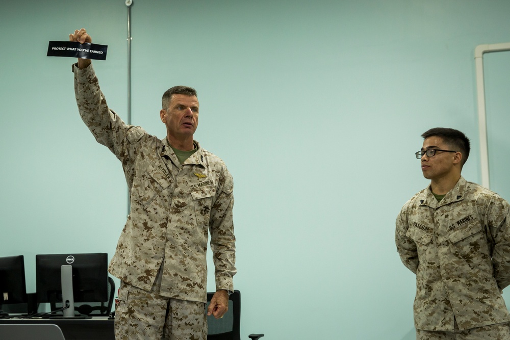 Beydler Praises SPMAGTF-CR-CC, Coins Excellence