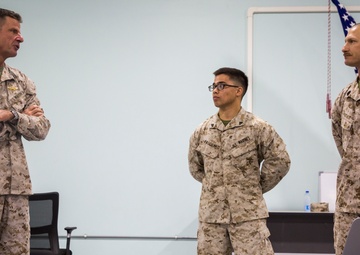 Beydler Praises SPMAGTF-CR-CC, Coins Excellence