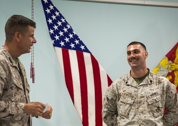 Beydler Praises SPMAGTF-CR-CC, Coins Excellence