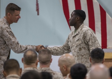 Beydler Praises SPMAGTF-CR-CC, Coins Excellence