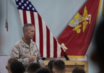 Beydler Praises SPMAGTF-CR-CC, Coins Excellence