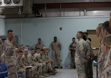 Beydler Praises SPMAGTF-CR-CC, Coins Excellence