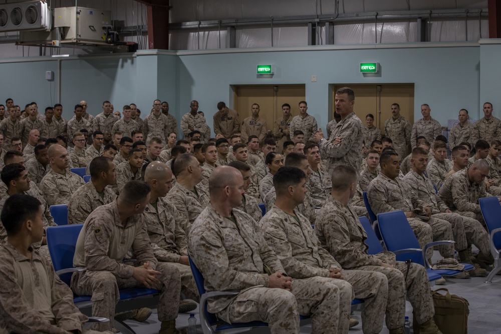 Beydler Praises SPMAGTF-CR-CC, Coins Excellence