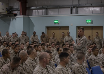 Beydler Praises SPMAGTF-CR-CC, Coins Excellence