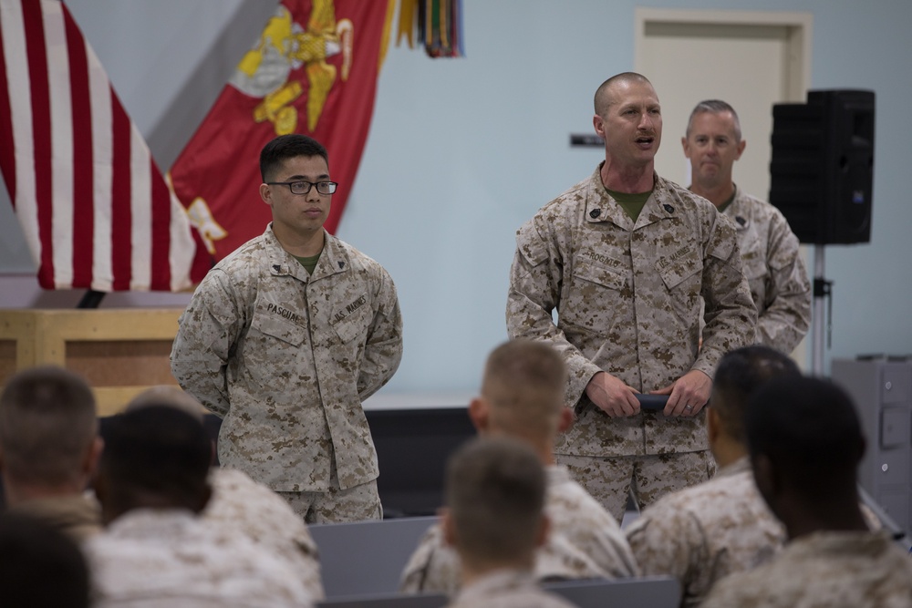 Beydler Praises SPMAGTF-CR-CC, Coins Excellence