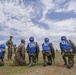 Nepalese peacekeepers conduct convoy operations