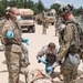 2018:06:23 13:56:16 caption U.S. Army Reserve Soldiers with 865th Combat Support Hospital, based in Utica, N.Y., perform patient evaluations as part of a mass casualty exercise during Regional Medic CSTX 86-18-04.