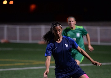 France dominates Germany in opening match of Group B