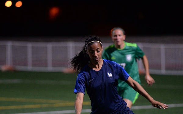 France dominates Germany in opening match of Group B