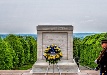 Standing the Watch at the Tomb of the Unknown Soldier