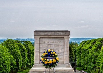 Standing the Watch at the Tomb of the Unknown Soldier