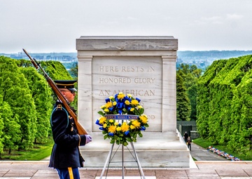 Standing the Watch at the Tomb of the Unknown Soldier