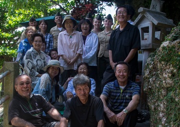 Marines celebrate local Okinawa's life on Hamahiga