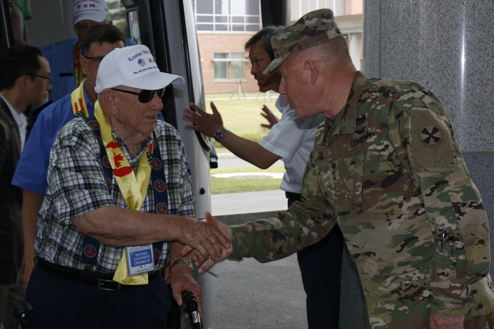 Korean War Veterans and Families Honored
