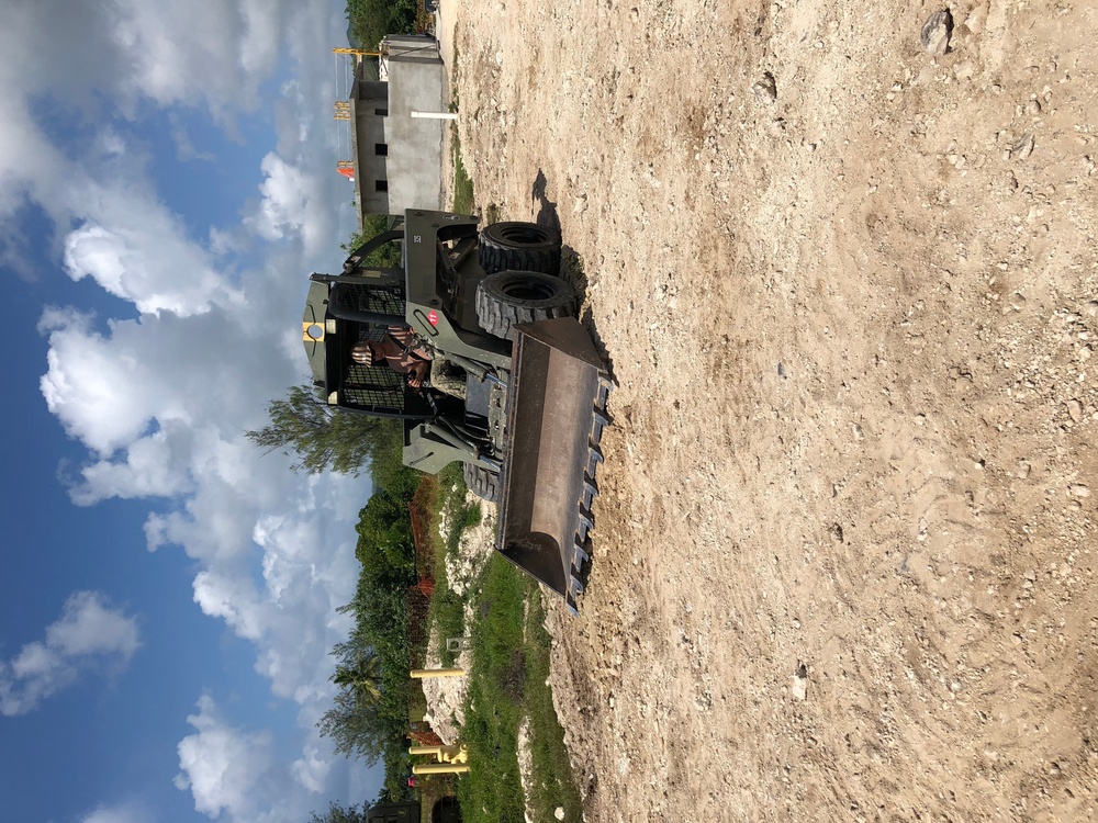 Naval Mobile Construction Battalion (NMCB) 11 Detachment Guam June 15th 2018