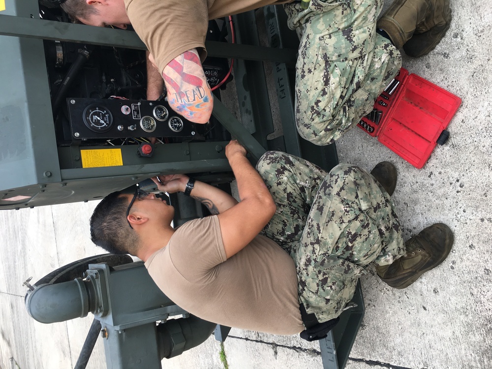 Naval Mobile Construction Battalion (NMCB) 11 Detachment Guam June 15th 2018