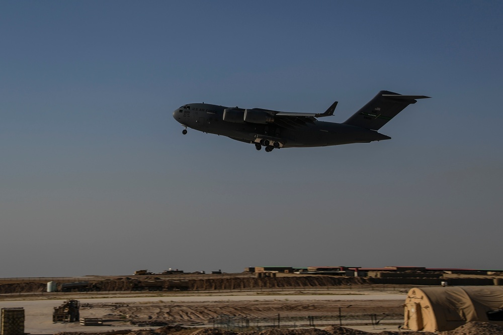 Operations in support of CJTF-OIR