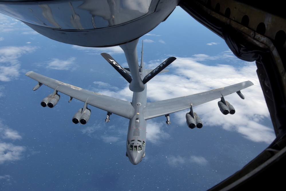 B-52s fly home after deployment