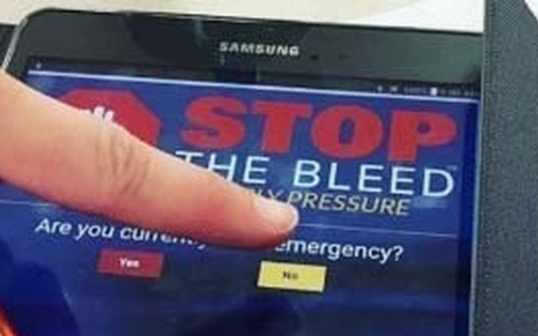New App Teaches Citizens to ‘Stop the Bleed,’ Save a Life