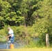 Fishing at Fort McCoy